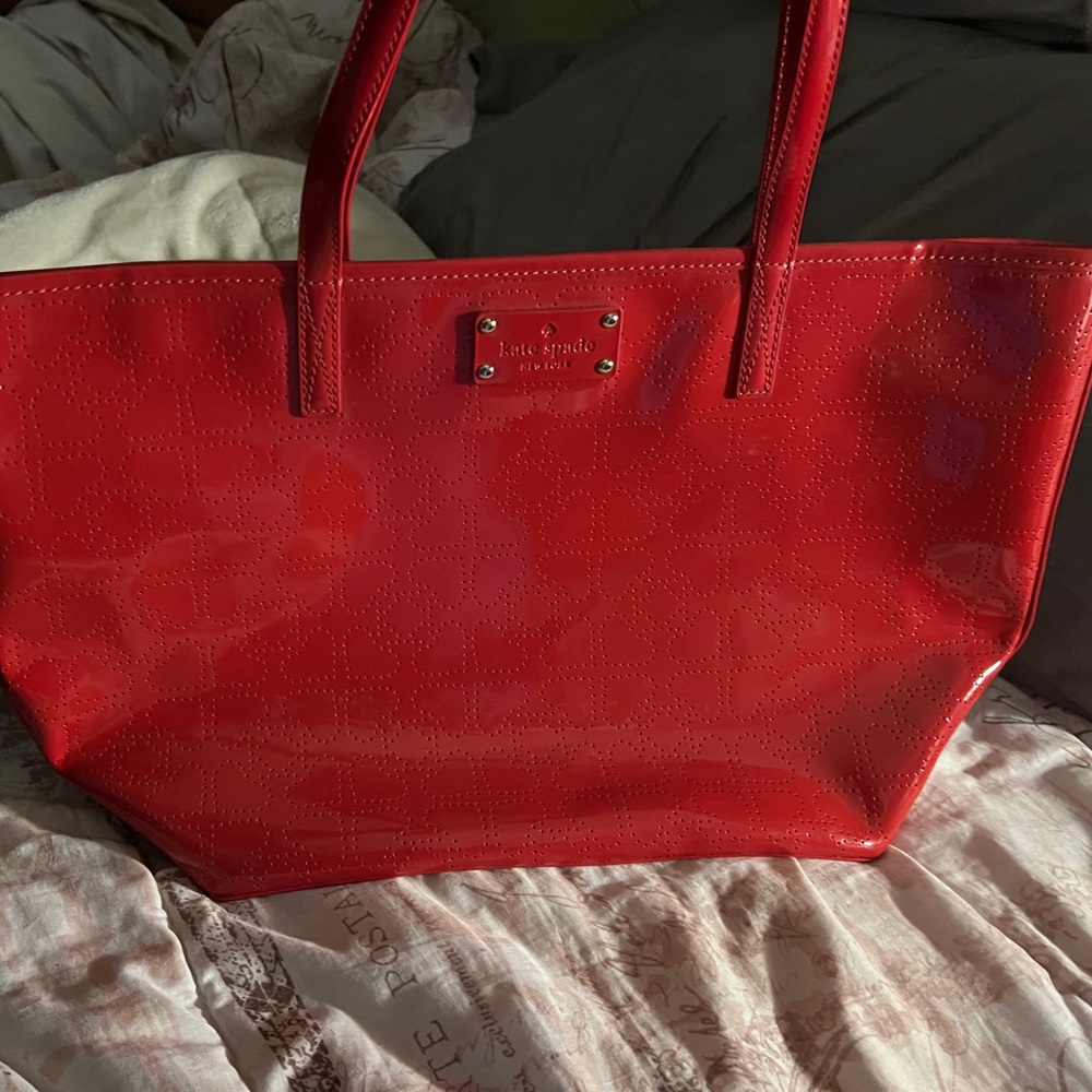 Kate spade heart purse